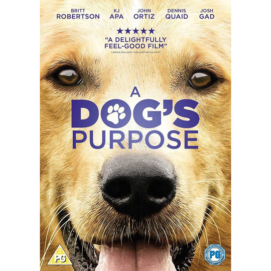 A Dog's Purpose [2017] (DVD)