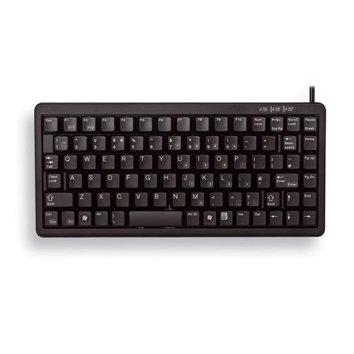 CHERRY Compact Keyboard QWERTY 83 keys Combi USB/PS2 Black