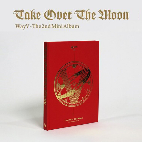 WAYV [Take Over The Moon] The 2nd Mini Album Official Sealed