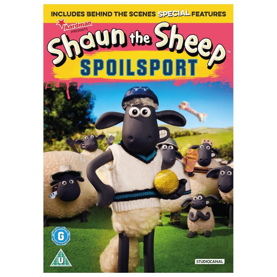 Shaun The Sheep - Spoilsport (DVD)