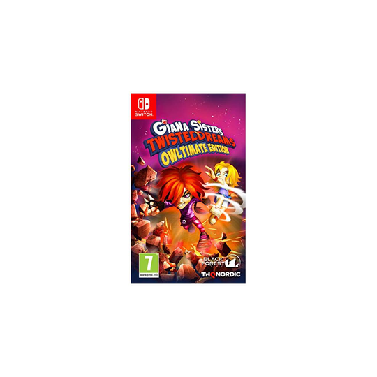 Giana Sisters: Twisted Dream - Owltimate Edition (Nintendo Switch) (New)