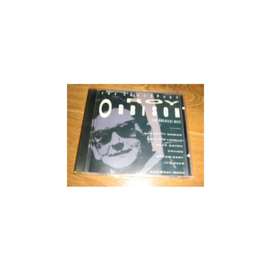 roy orbison - the legendary roy orbison CD