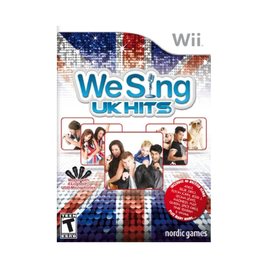 We Sing: UK Hits - Nintendo Wii