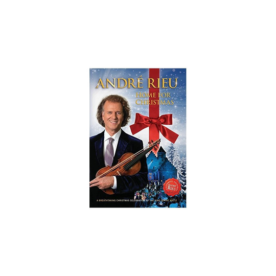 Andre Rieu: Home for Christmas [dvd]