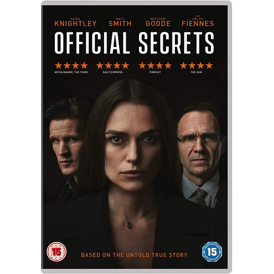 Official Secrets [2019] (DVD)