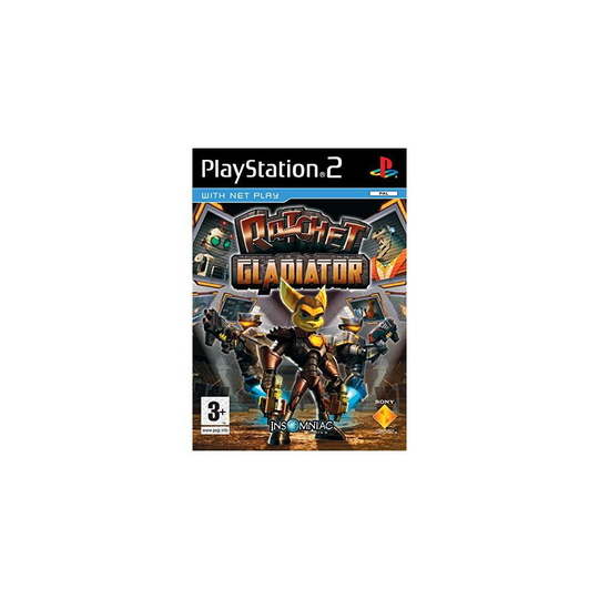 Ratchet Gladiator (PS2)