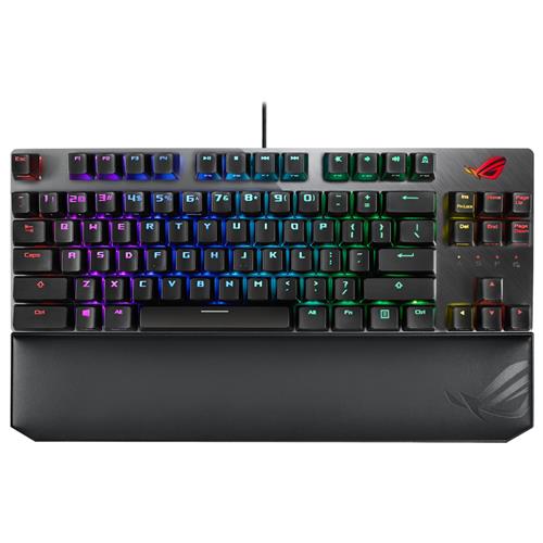 ASUS ROG Strix Scope TKL Deluxe keyboard USB Black
