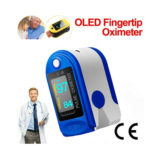 Digital Fingertip Pulse Oximeter LED Oximetro blood oxygen Heart Rate Monitor