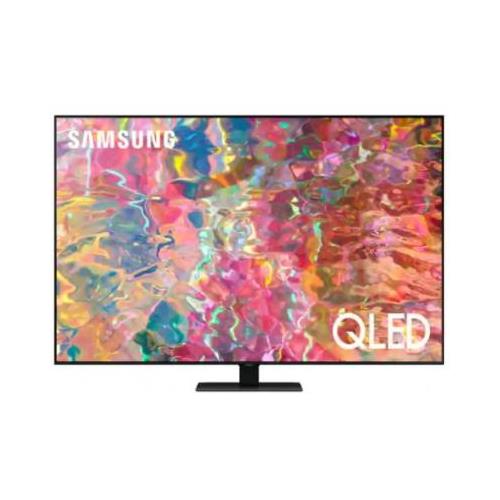 Samsung QE85Q80BATXXU TV 2.16 m (85") 4K Ultra HD Smart TV Wi-Fi Silver