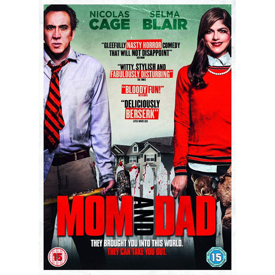 Mom and Dad [2018] (DVD)