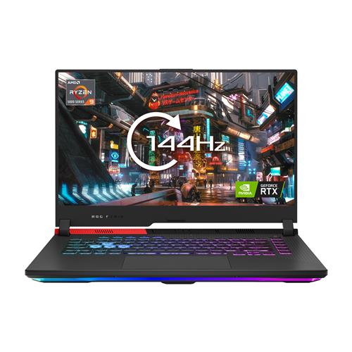 ASUS ROG Strix G15 G513QM-HN106T notebook 5900HX 39.6 cm (15.6") Full HD AMD Ryzen 9 16 GB DDR4-SDRAM 1000 GB SSD NVIDIA GeForce RTX 3060 Wi-Fi 6 (802.11ax) Windows 10 Home Black