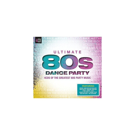 Ultimate... 80s Dance Party [CD]