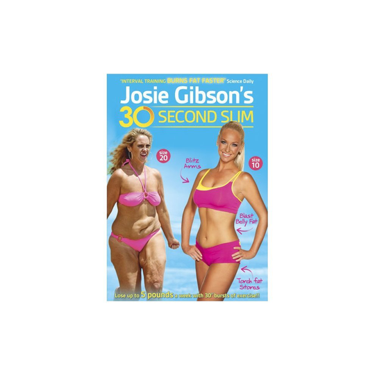 Josie Gibsons - 30 Second Slim DVD [2012]