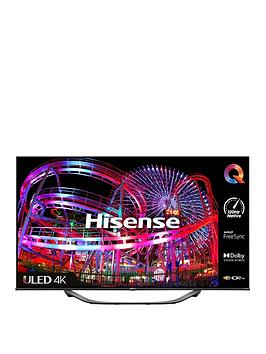 Hisense 65U7Hqtuk, 65 Inch, Quantum Dot 4K Ultra Hd Hdr, Smart Tv With Alexa