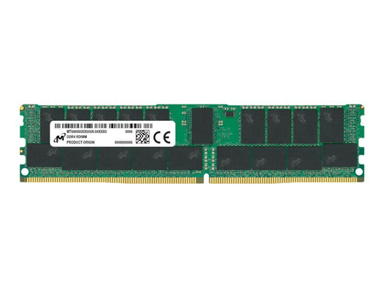 Micron - DDR4 - Module - 16 GB - DIMM 288-pin - 3200 MHz / PC4-25600 - Registered