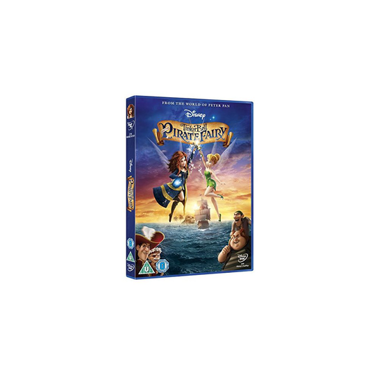Tinker Bell And The Pirate Fairy DVD [2014]