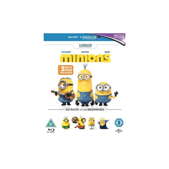 Minions [2015] (Illumination) (Blu-ray)