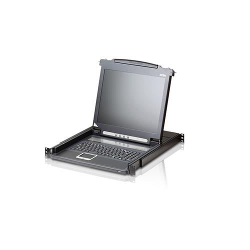 ATEN CL1000M-ATA-EE KVM switch Rack mounting Black