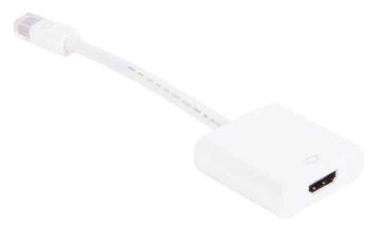 Xenta Mini Displayport to HDMI Cable - 100mm