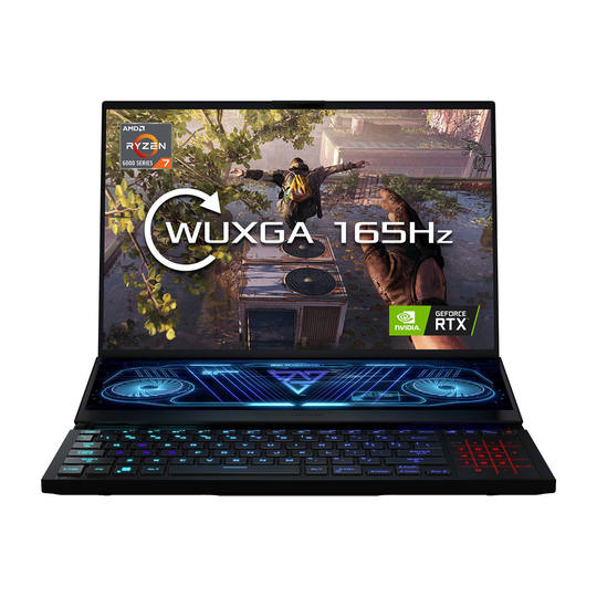 ASUS ROG Zephyrus Duo 16 AMD Ryzen 7 6800H 16GB 2TB SSD GeForce RTX 3070 Ti 16 Inch Windows 11 Gaming