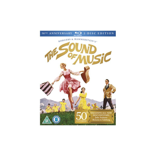 The Sound Of Music - Anniversary Edition Blu-Ray [2015]