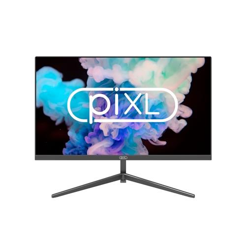 piXL CM215F17 21.5 Inch Frameless Monitor Slim Design 5ms Response Time 75Hz Refresh Rate Full HD 1920 x 1080 VGA / HDMI 16.7 Million Colour Support Black Finish