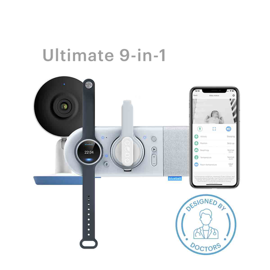 Bluebell Baby Monitor Ultimate 9-in-1