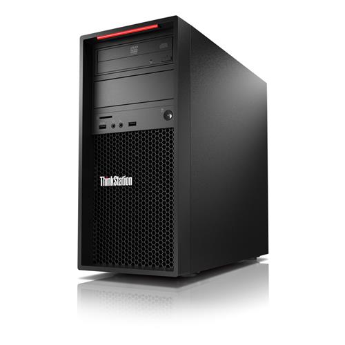 Lenovo ThinkStation P520c DDR4-SDRAM W-2225 Tower Intel Xeon W 16 GB 512 GB SSD Windows 10 Pro for Workstations Workstation Black