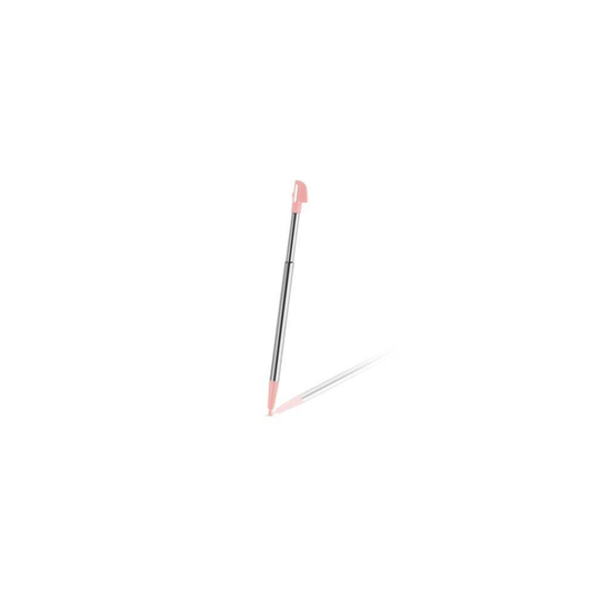 1x Wii U Pink Metal Retractable Stylus Touch Pen for Nintendo