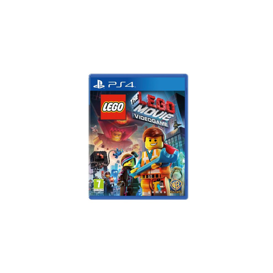 Lego Movie: The Videogame (PS4) (New)