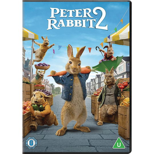Peter Rabbit 2 (DVD)