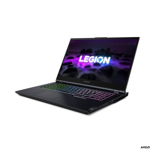 Lenovo Legion 5 5800H Notebook 43.9 cm (17.3") Full HD AMD Ryzen 7 16 GB DDR4-SDRAM 512 GB SSD NVIDIA GeForce RTX 3070 Wi-Fi 6 (802.11ax) Windows 11 Home Black