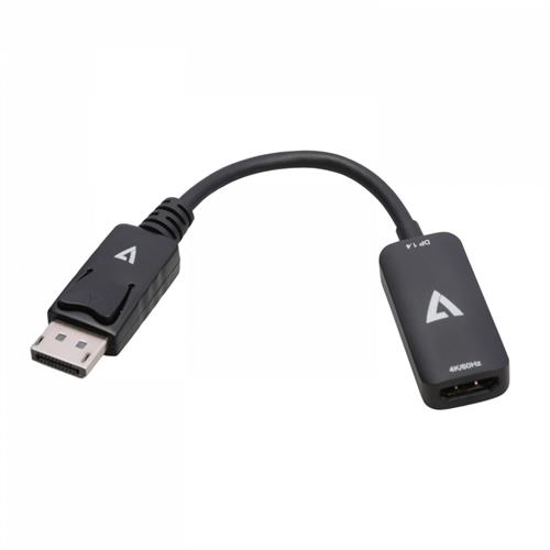 V7 V7DPHDMIACTV DisplayPort HDMI Black