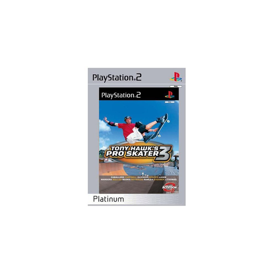 Tony Hawk's Pro Skater 3 Platinum