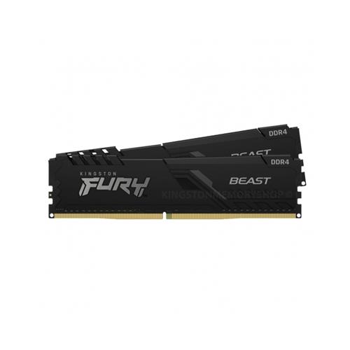 Kingston Technology FURY Beast memory module 64 GB 2 x 32 GB DDR4 2666 MHz