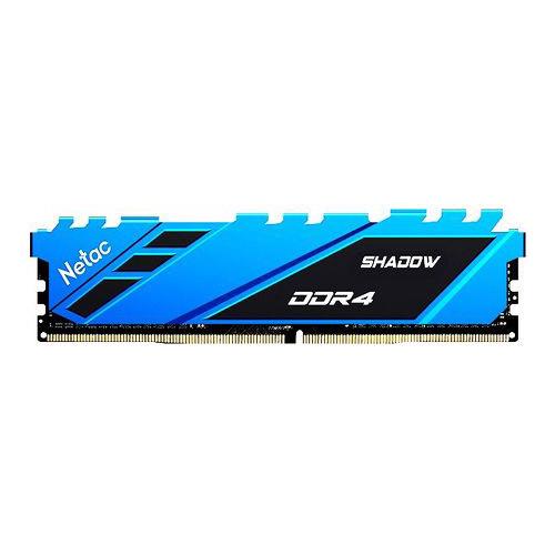 Netac Shadow Blue 8GB DDR4 3200MHz (PC4-25600) CL16 DIMM Memory
