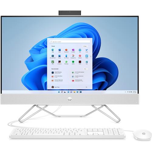 HP 27-cb1004na AMD Ryzen 5 68.6 cm (27") 1920 x 1080 pixels 8 GB DDR4-SDRAM 1000 GB SSD All-in-One PC Windows 11 Home Wi-Fi 5 (802.11ac) White