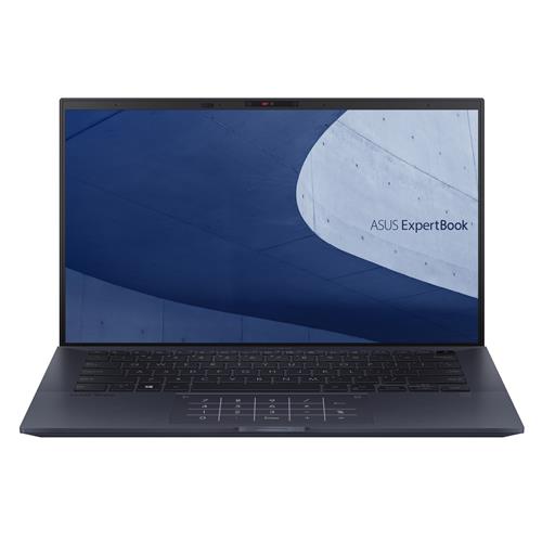ASUS ExpertBook B9 B9400CEA-KC0182X notebook i7-1165G7 35.6 cm (14") Full HD Intel Core i7 16 GB LPDDR4x-SDRAM 256 GB SSD Wi-Fi 6 (802.11ax) Windows 11 Pro Black