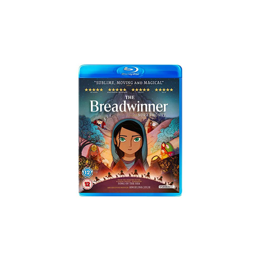 The Breadwinner [Blu-ray] [2018] [DVD]