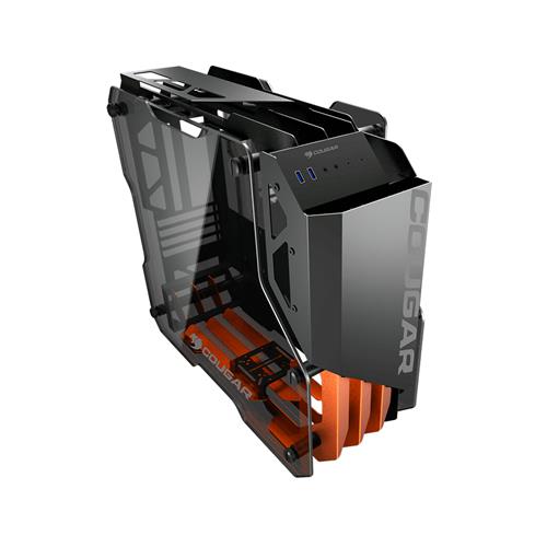 COUGAR Gaming Blazer Essence Mini Tower Black Orange