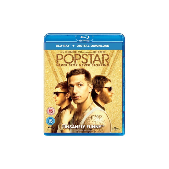 Popstar - Never Stop Never Stopping Blu-Ray [2016]
