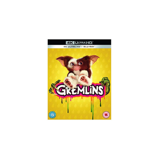 Gremlins (1984) [2019] (4K Ultra HD + Blu-Ray)