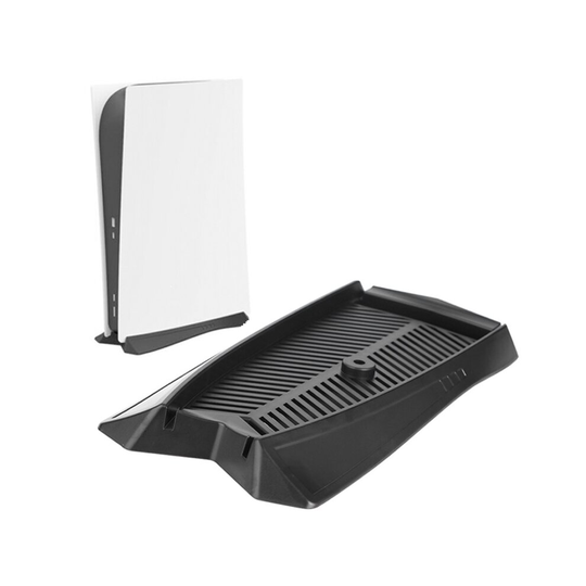 PS5 Digital Edition Console Stand Vertical Black Playstation 5