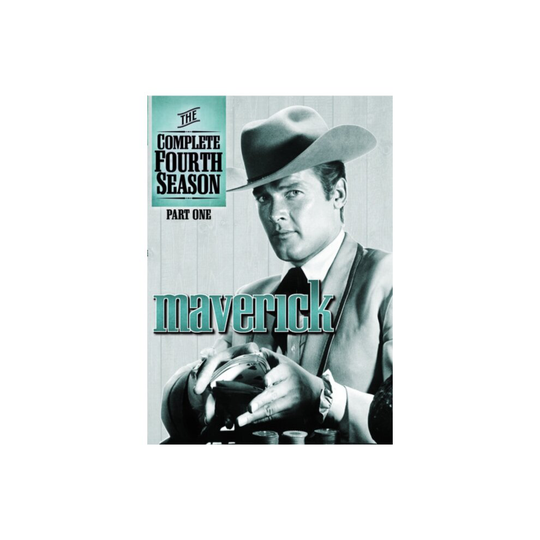 MAVERICK: COMPLETE FOURTH SEASON - MAVERICK: COMPLETE FOURTH SEASON - DVD