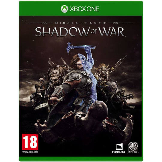 Middle Earth Shadow of War Standard Edition Xbox One
