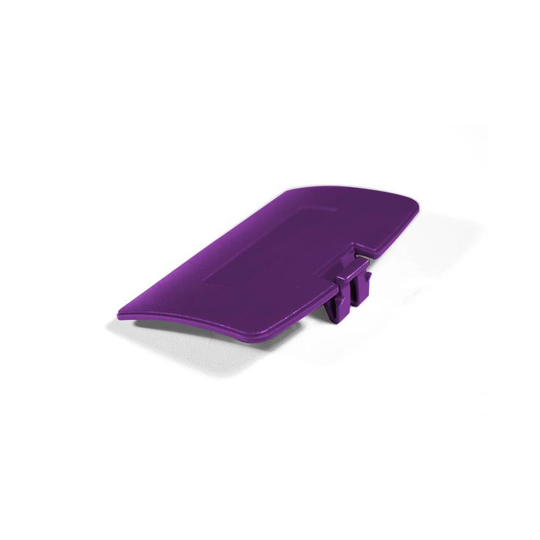 for Gameboy Color Purple Replacement Battery Cover
