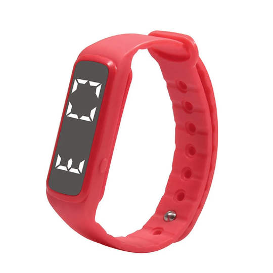 Aquarius AQ114 Teen Fitness Tracker - Red