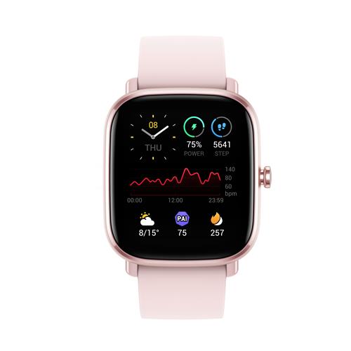 Amazfit GTS 2 mini 3.94 cm (1.55") AMOLED 40 mm Pink