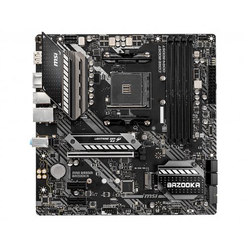 MSI MAG B550M Bazooka Socket AM4 Micro ATX AMD B550