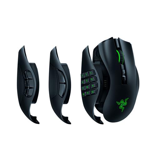 Razer Naga Pro mouse RF Wireless Optical 20000 DPI Right-hand